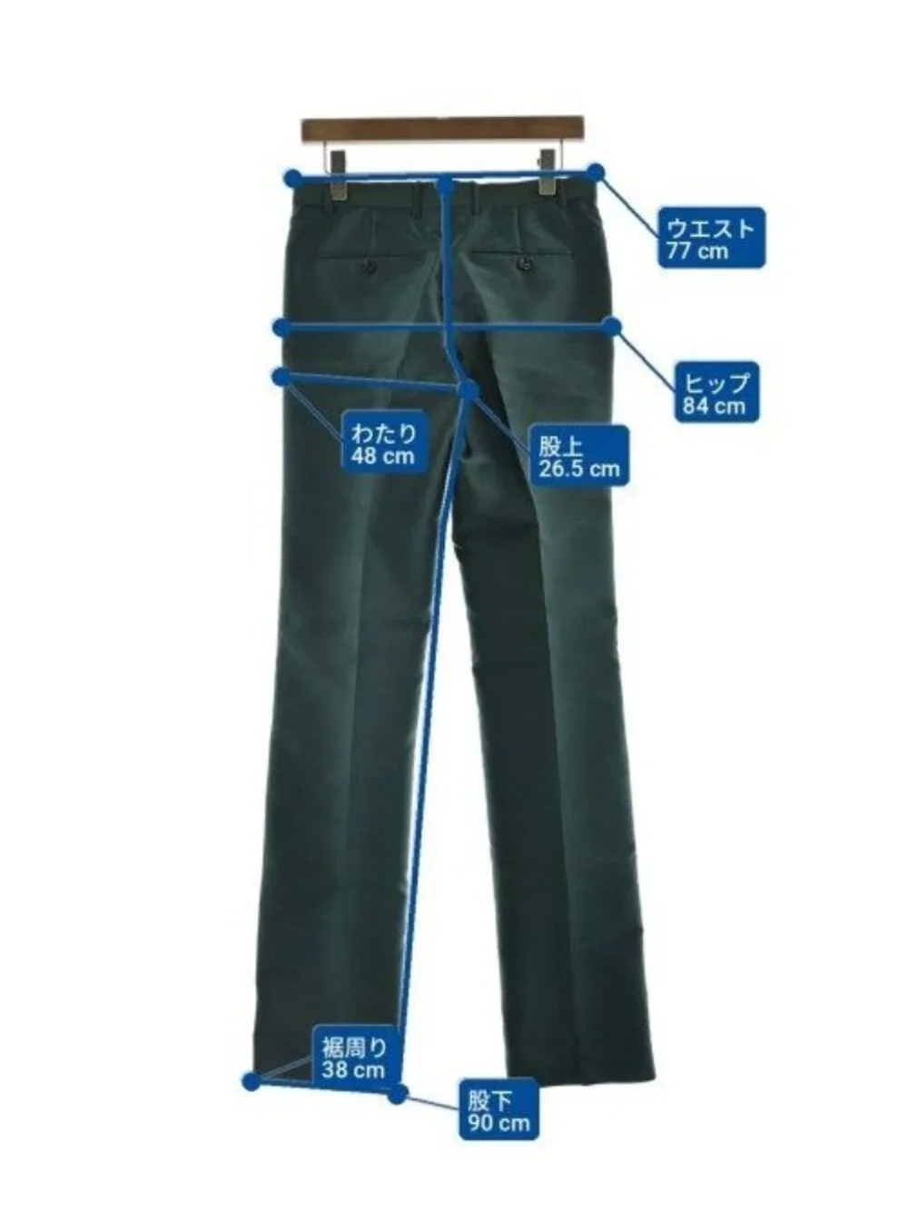 Gucci Trousers Pants Green